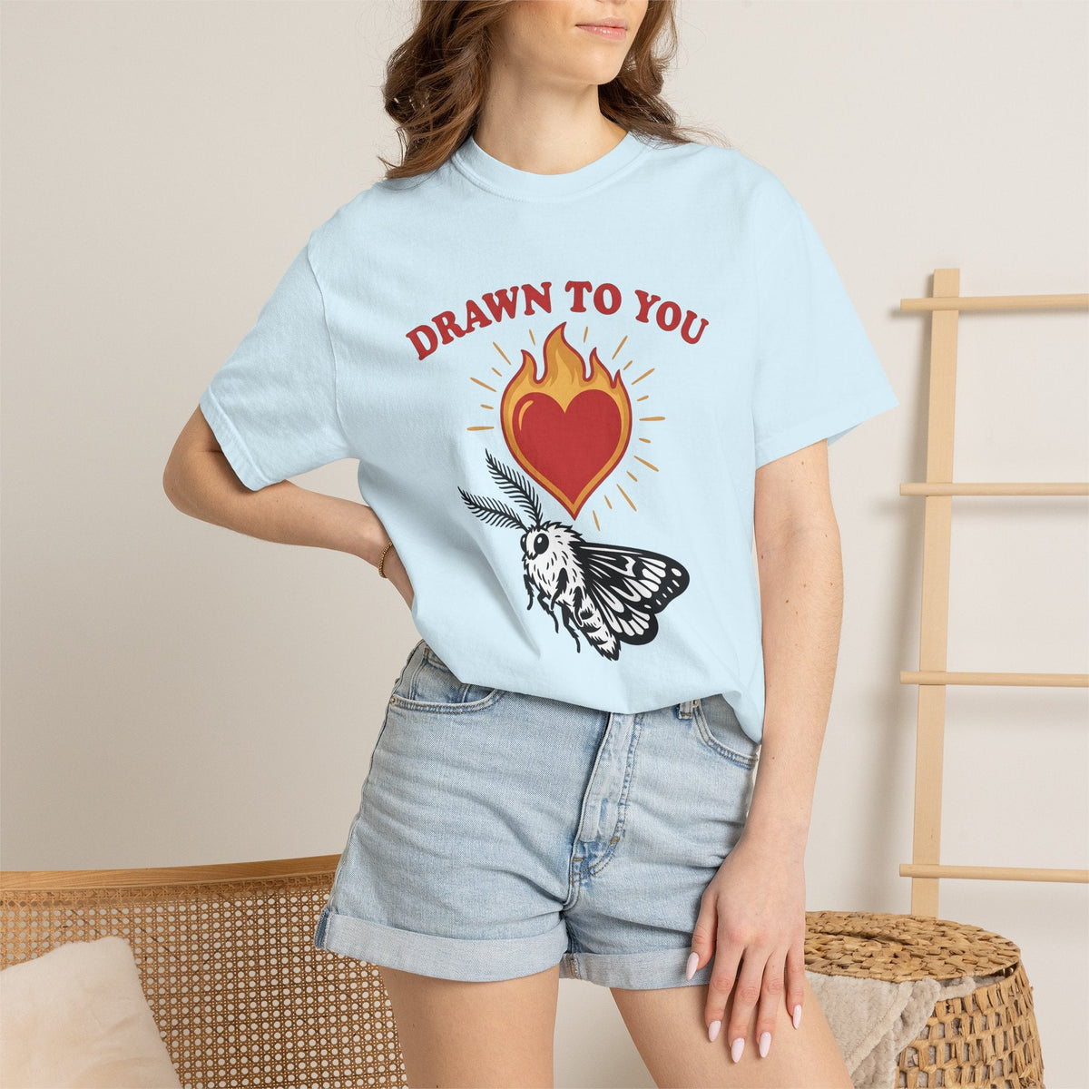 Flutter Heart Shirt Valentine's Day Passion Unisex Gift product image 9