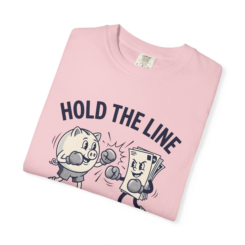 Piggy Bank Fight Shirt Funny Money Gift Women Hand Drawn product image 11