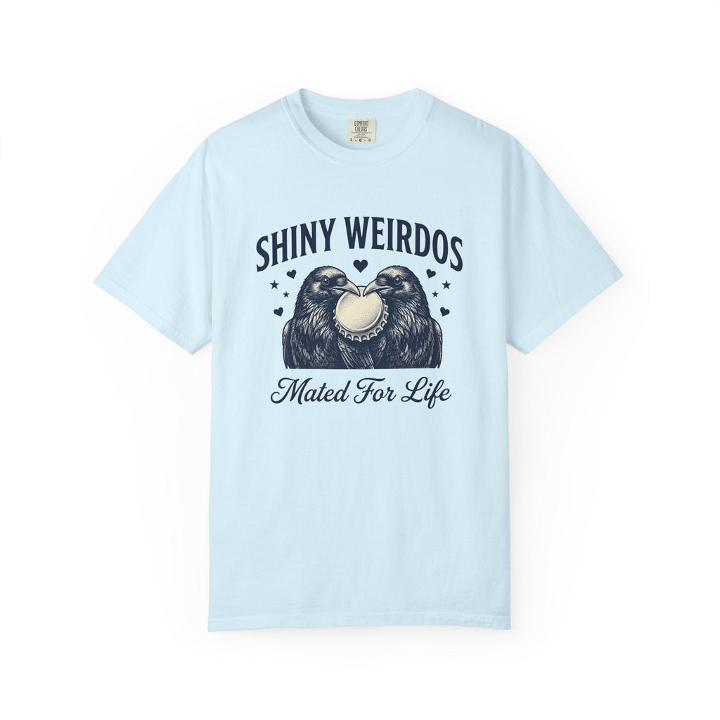 Raven Pair Shirt Funny Animal Unisex Gift Vintage Tee Crow product image 2