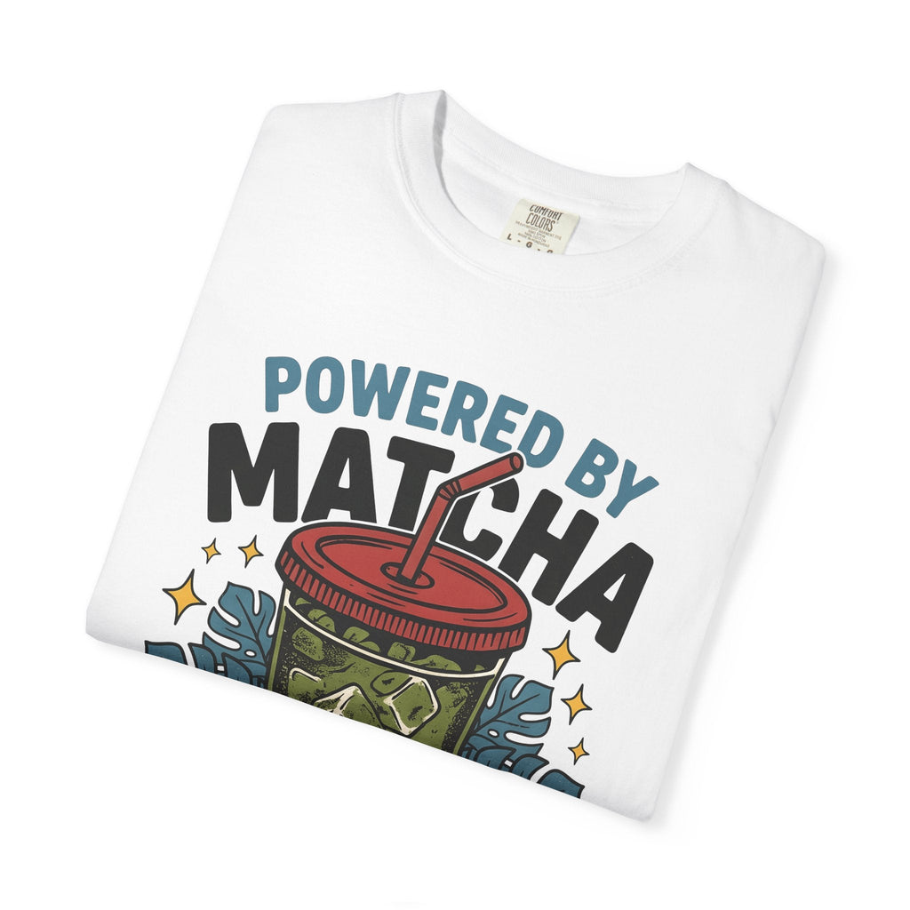 Matcha Beverage Shirt Coffeehouse Gift Women Bold Tee Green product image 5