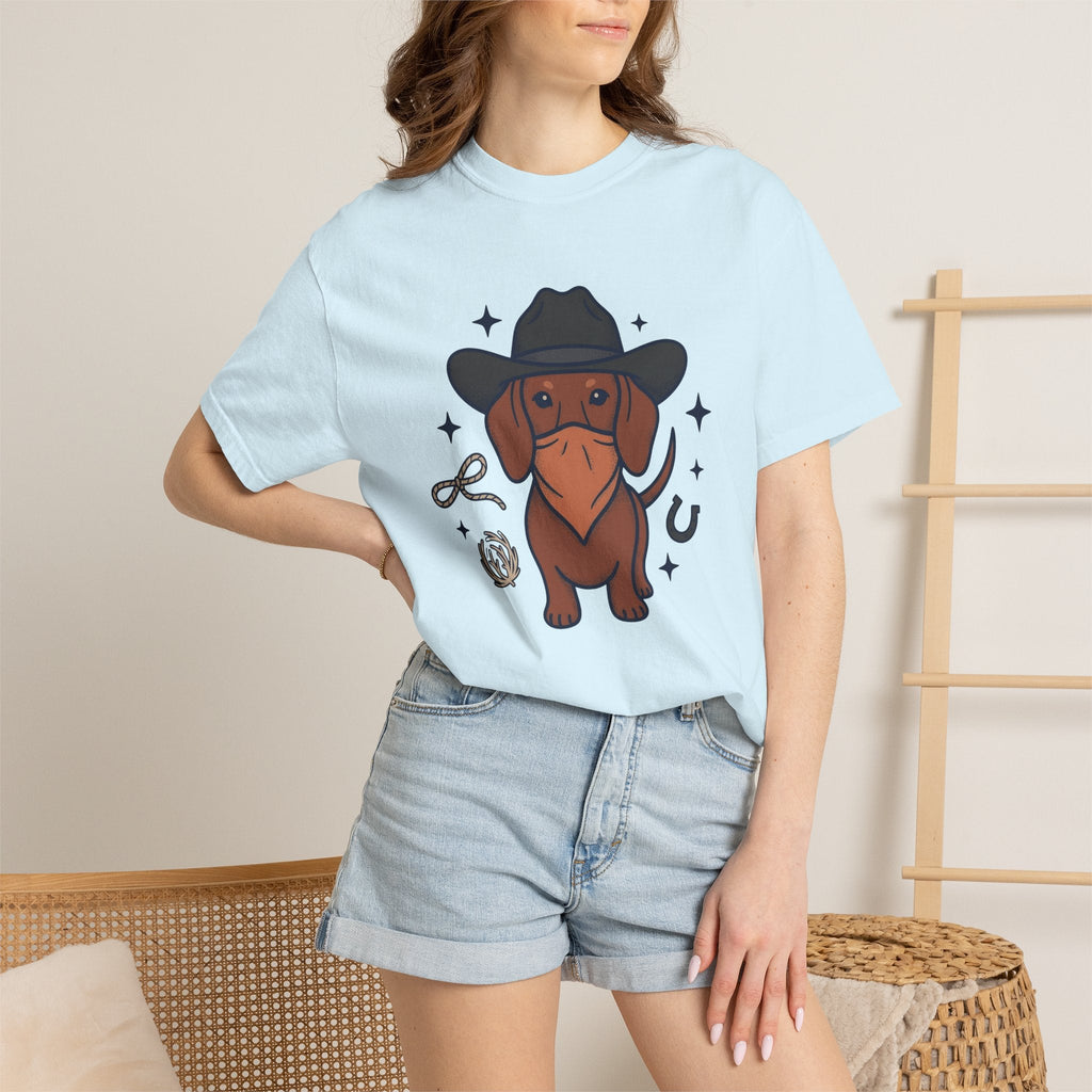 Rodeo Dog Shirt Western Wear Unisex Gift Hand Drawn Tee product image 9