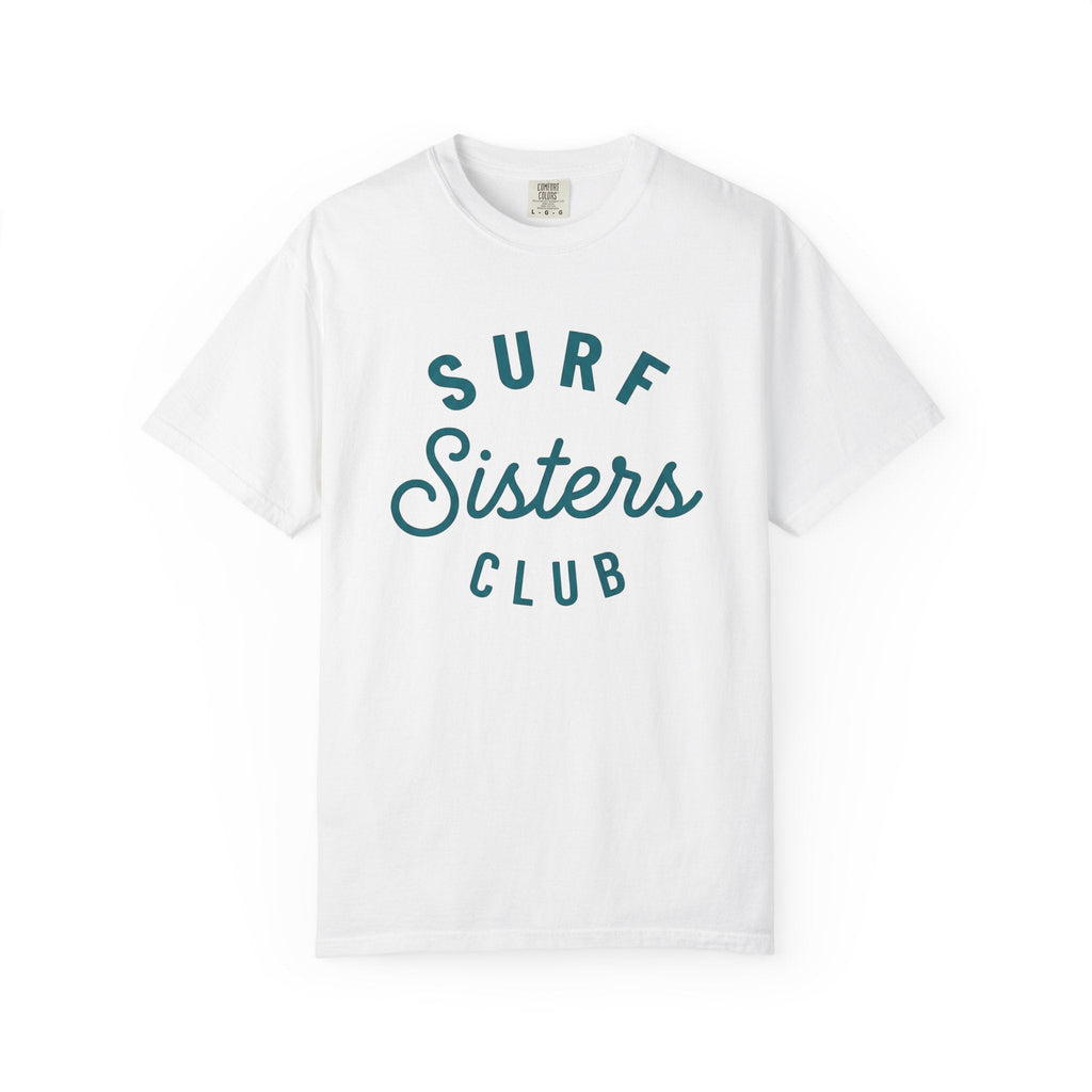 Surf Club Shirt Surfing Beach Unisex Gift Modern Tee product image 1