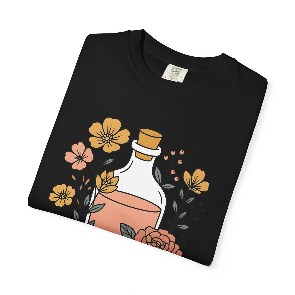 Potion Bottle Shirt Halloween Botanical Unisex Gift Floral product image 15