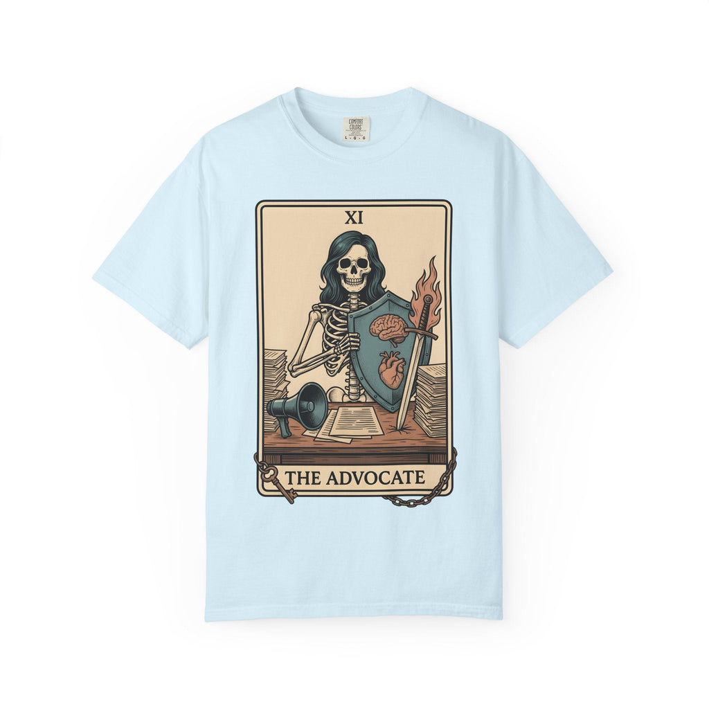 Skull Tarot Card Shirt Nurses Motivation Unisex Gift Ink product image 2