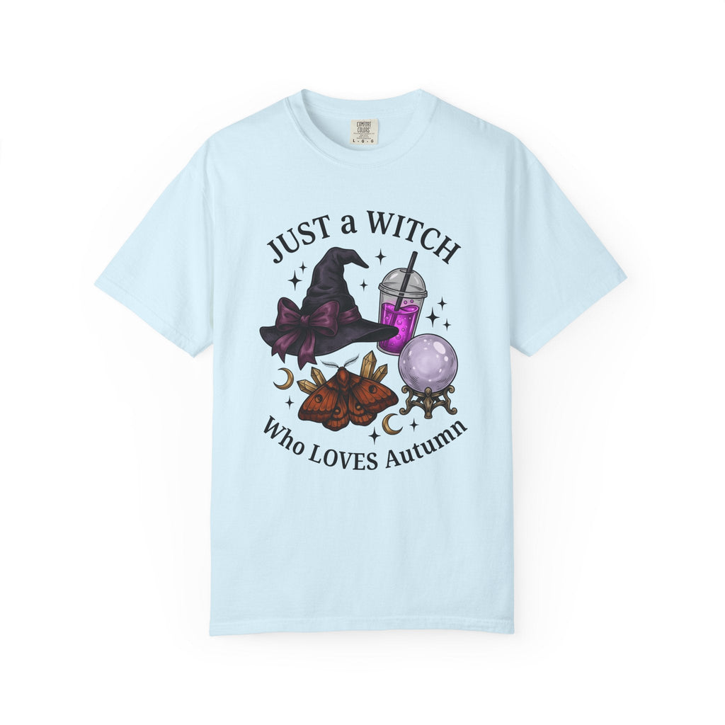 Wizard Hat Shirt Autumn Fall Unisex Gift Spooky Tee Sorcerer Hat T-Shirt