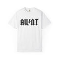 Bold Script Shirt Aunt Audio Gift Women Metal Tee product image 1