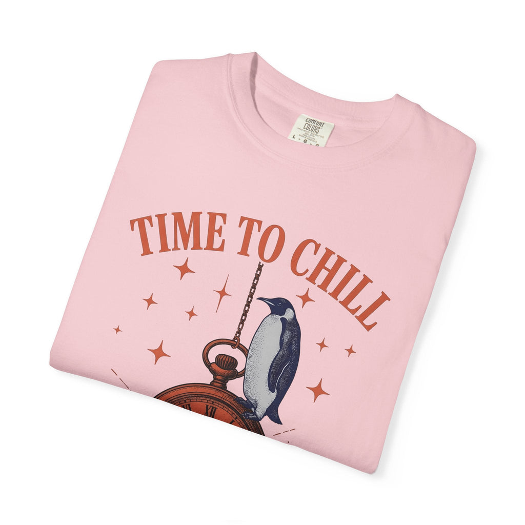 Penguin Pocket Watch Shirt Holiday Animal Unisex Gift product image 11