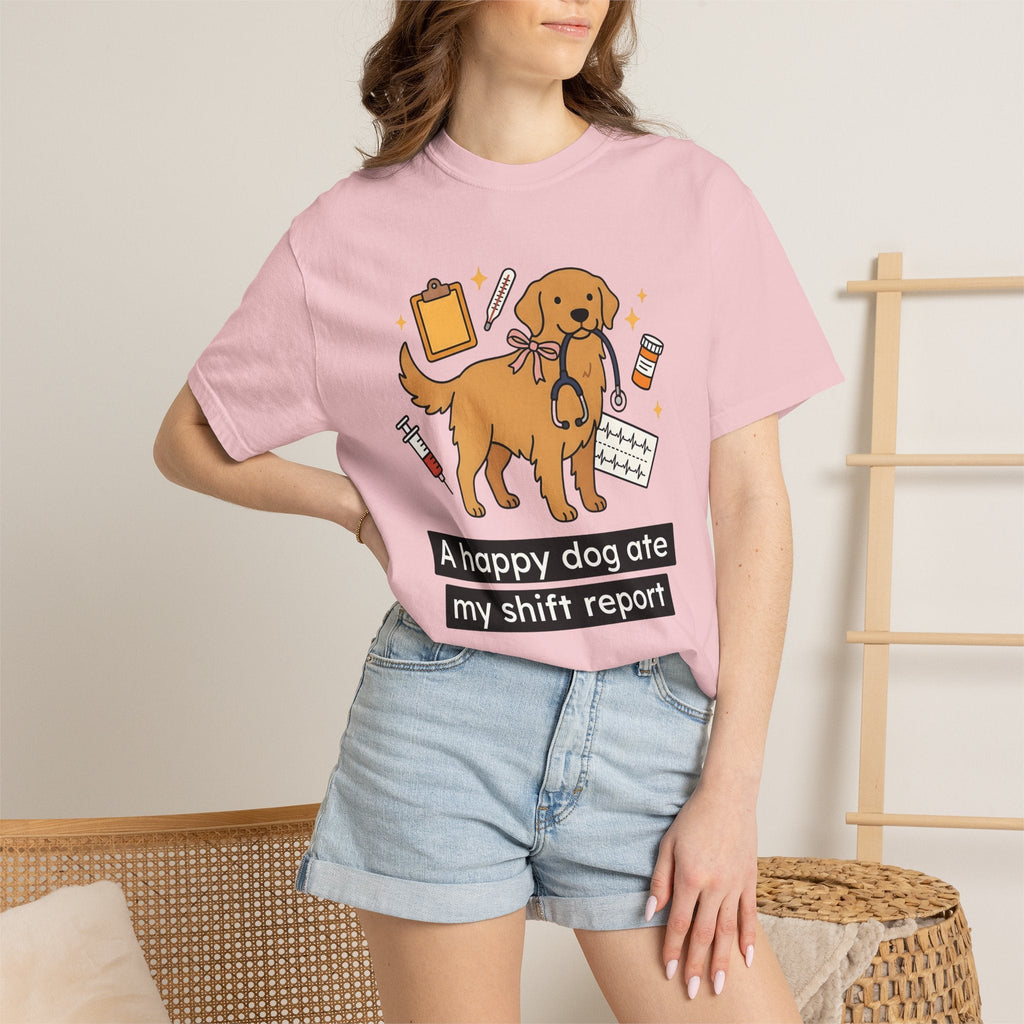Retriever Dog Shirt Nurse Puppy Fan Unisex Gift Hand Drawn product image 12