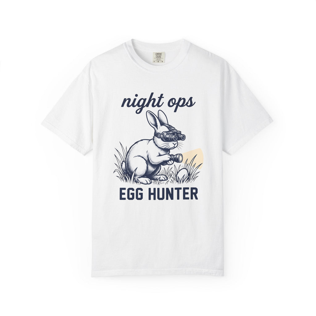 Rabbit Torch Shirt Easter Wildlife Unisex Gift Retro Tee product image 1