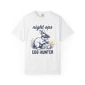 Rabbit Torch Shirt Easter Wildlife Unisex Gift Retro Tee product image 1