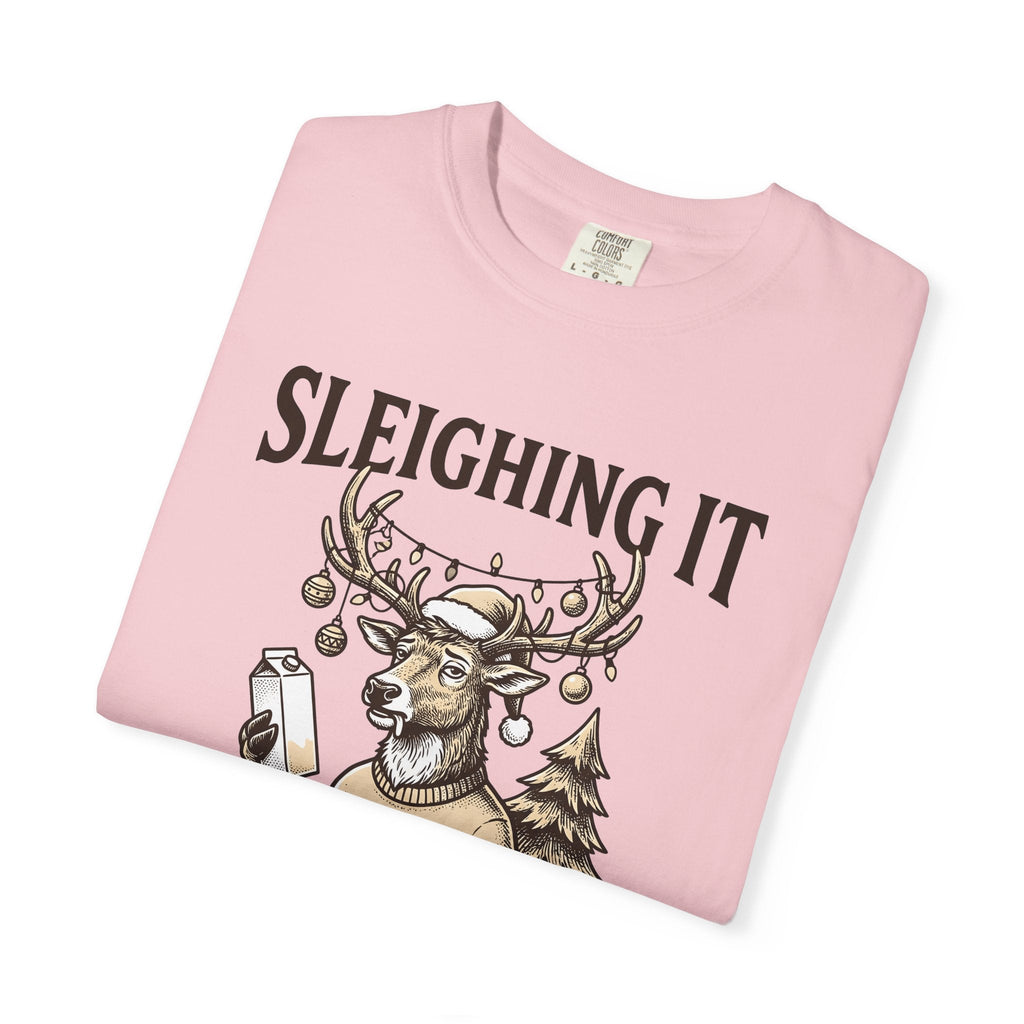 Reindeer Graphic Shirt Christmas Humor Unisex Gift Vintage product image 11