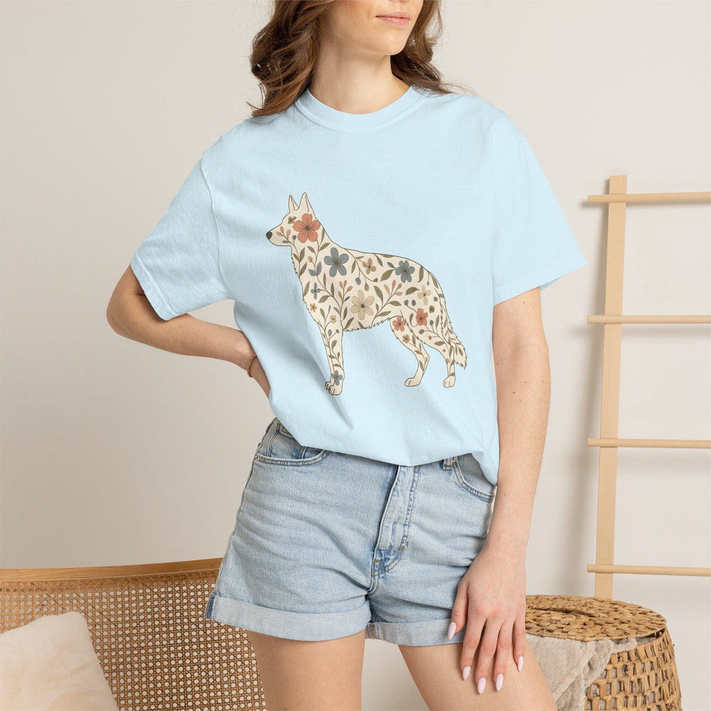 Shepherd Dog German Shirt Petals Unisex Gift Gypsy Tee product image 9