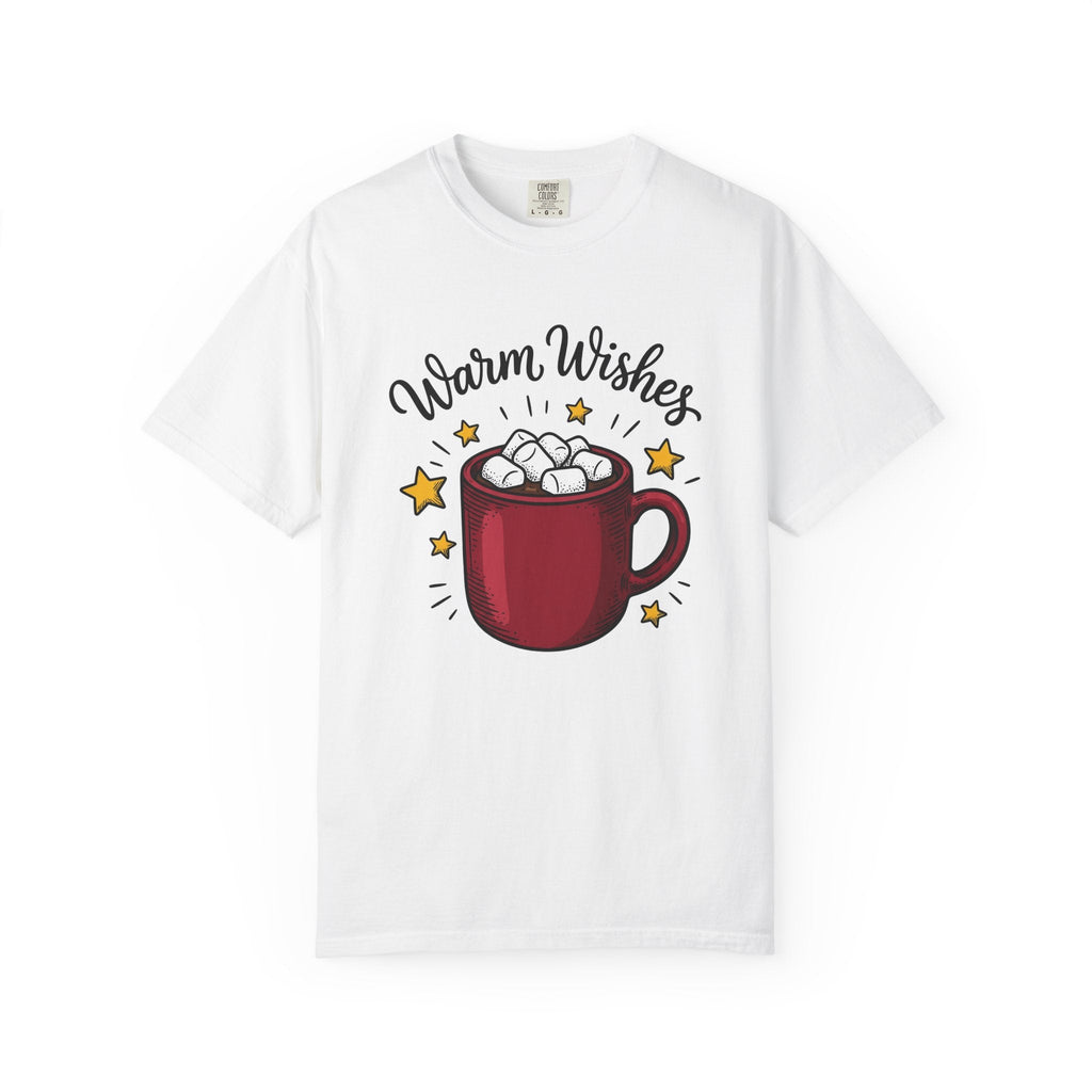 Chocolate Drink Mug Shirt Christmas Frost Unisex Gift Doodle Tee Cocoa T-Shirt