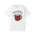 Chocolate Drink Mug Shirt Christmas Frost Unisex Gift Doodle Tee Cocoa T-Shirt