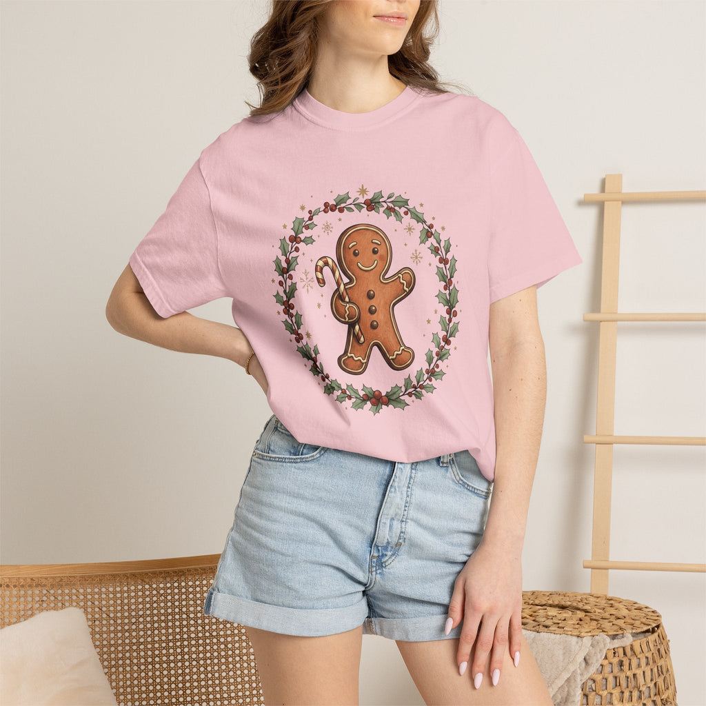 Gingerbread Character Shirt Christmas Celebration Unisex product image 12