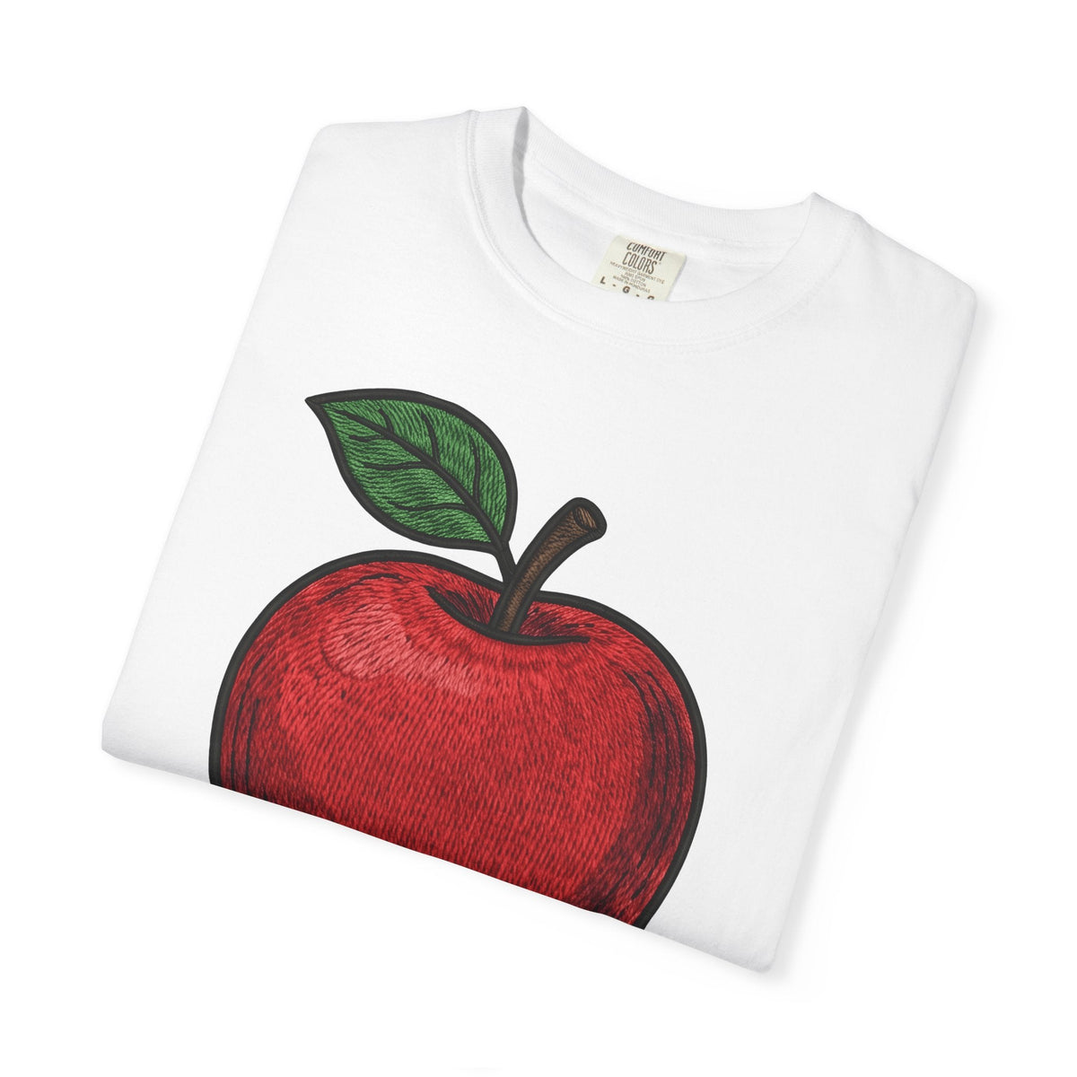 Apple Art Shirt Fruit Cooking Unisex Gift Sewn Tee T-Shirt product image 5