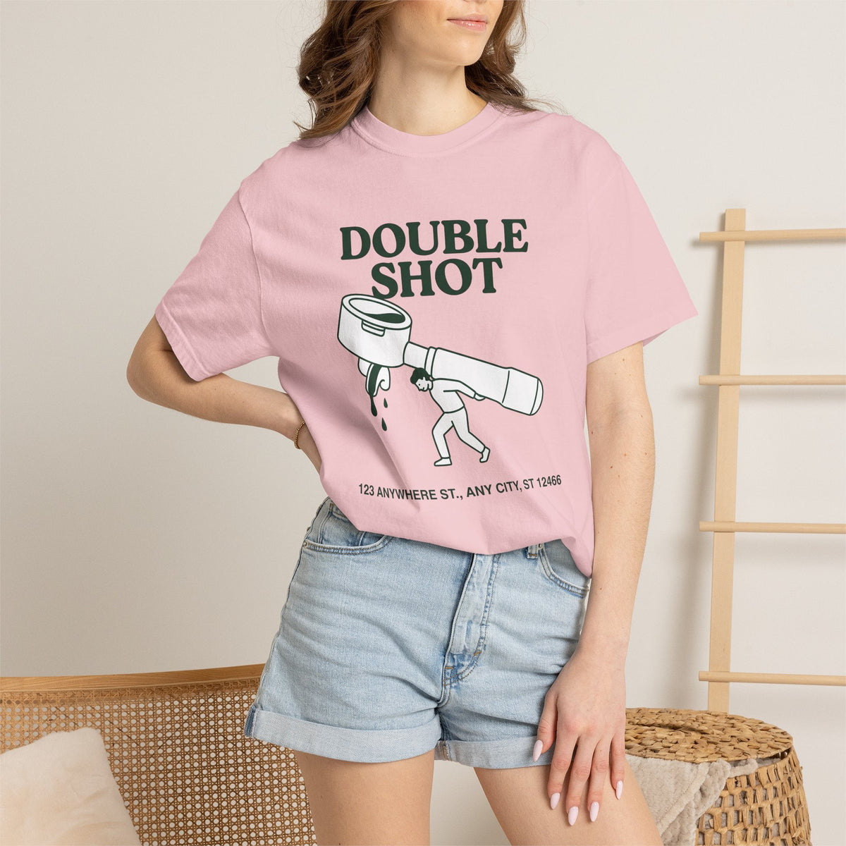 Portafilter Coffee Shirt Humor Unisex Gift Minimal Tee product image 12