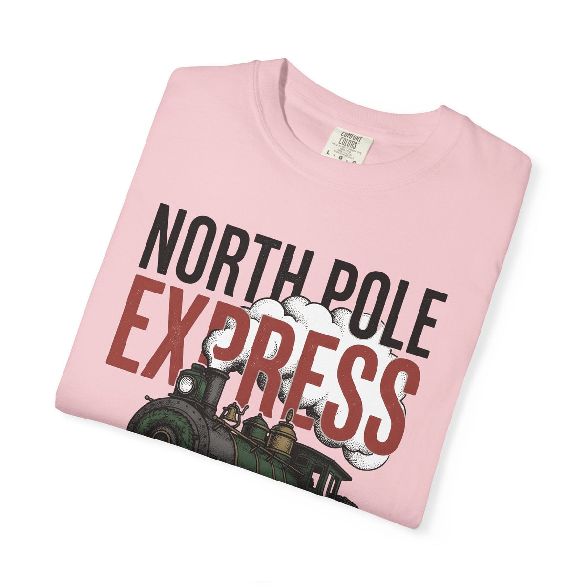 Classic Train Shirt Christmas Seasonal Unisex Gift Vintage product image 11