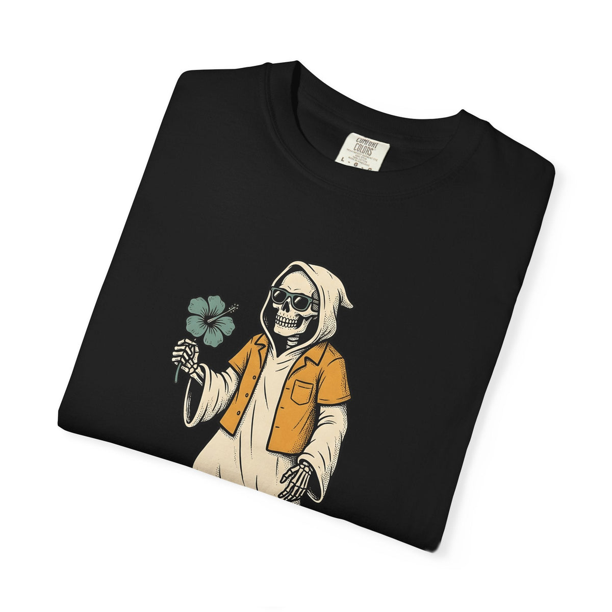 Skeleton Surfer Shirt Surfing Halloween Gift Women Tattoo product image 15