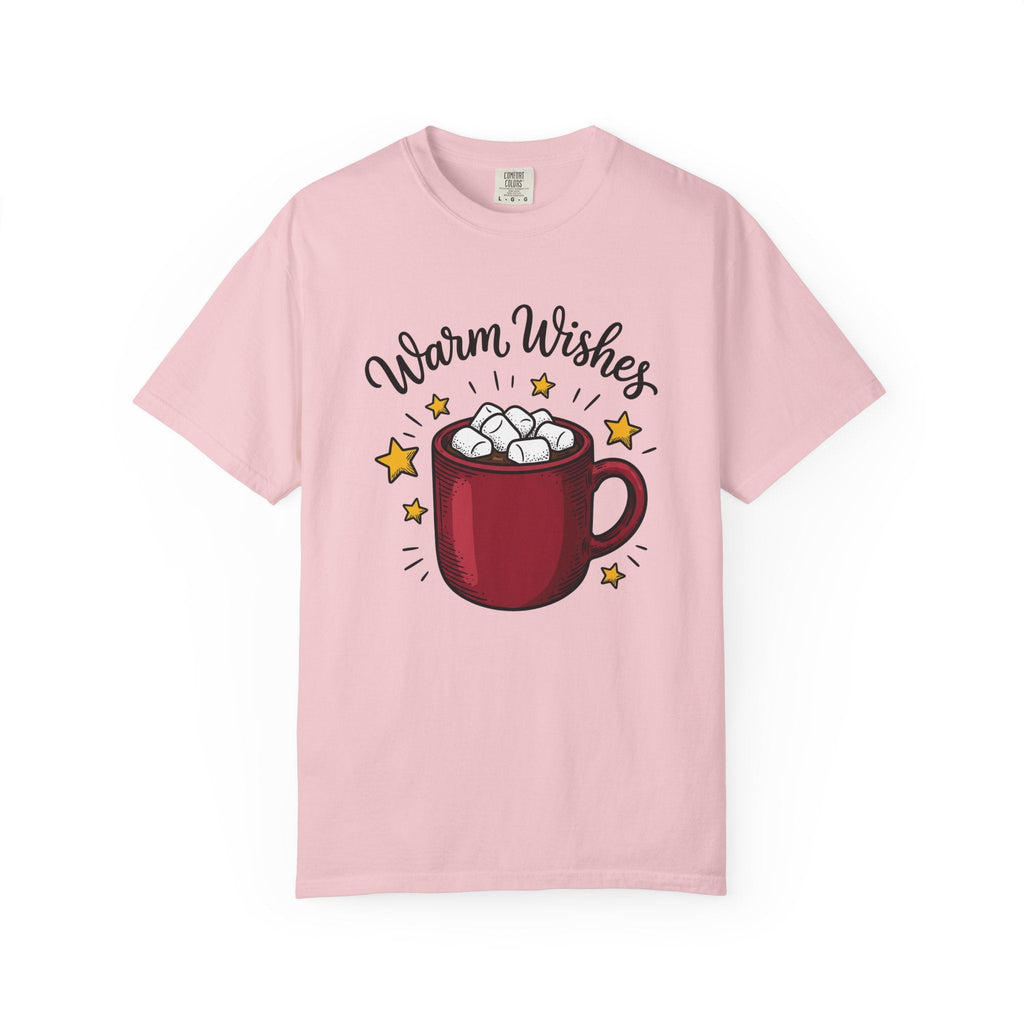 Chocolate Drink Mug Shirt Christmas Frost Unisex Gift Doodle Tee Cocoa T-Shirt