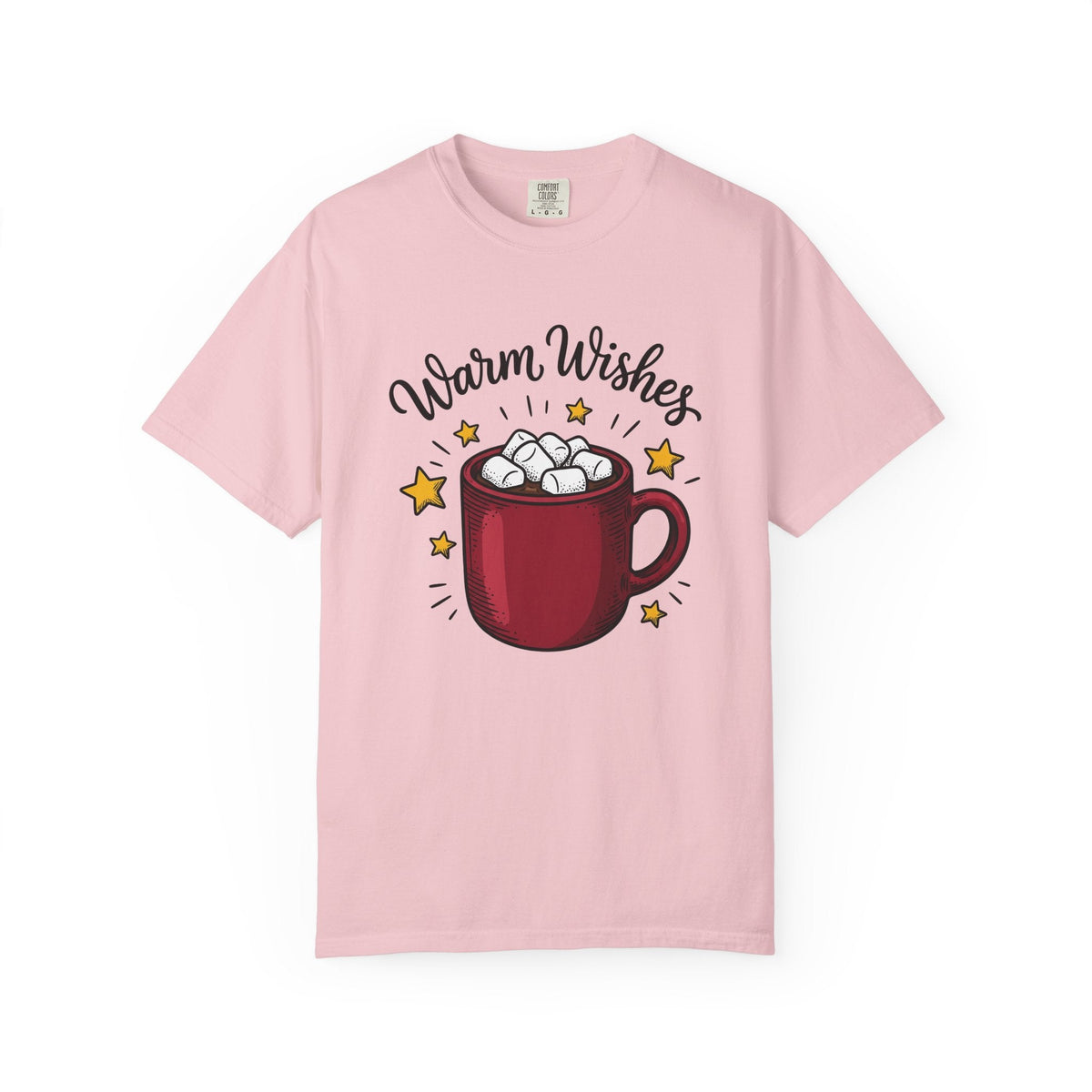 Chocolate Drink Mug Shirt Christmas Frost Unisex Gift Doodle Tee Cocoa T-Shirt