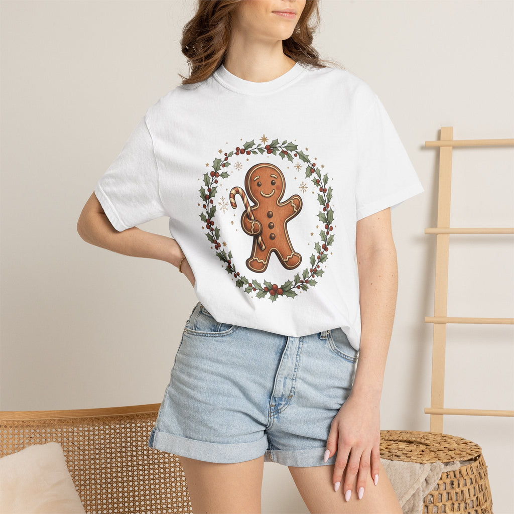 Gingerbread Character Shirt Christmas Celebration Unisex product image 6