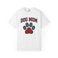 Puppy Paw Retro T-Shirt – Dog Mom Pet Lover Design, Women product image 1