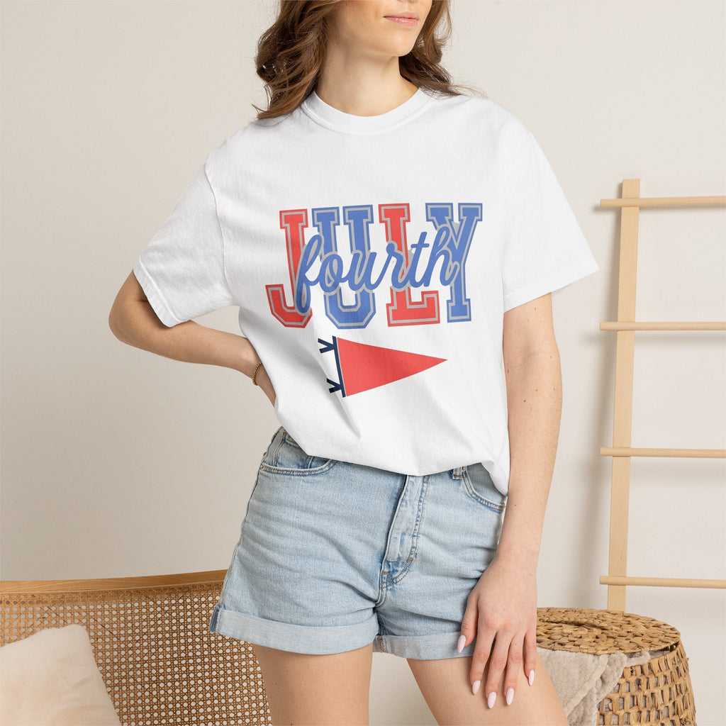 Pennant Banner Shirt America Independence Unisex Gift product image 6