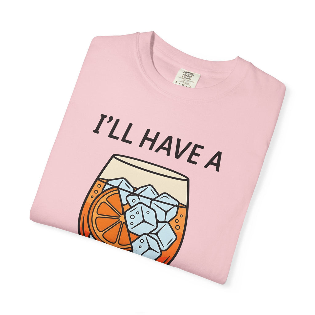 Cocktail Cup Shirt Drinks Event Unisex Gift Animated Tee Cocktail Glass T-Shirt