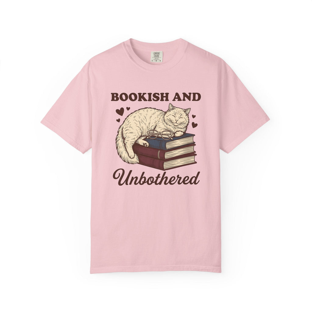 Kitten Novels Shirt Cat Reader Gift Women Retro Tee Novel product image 3