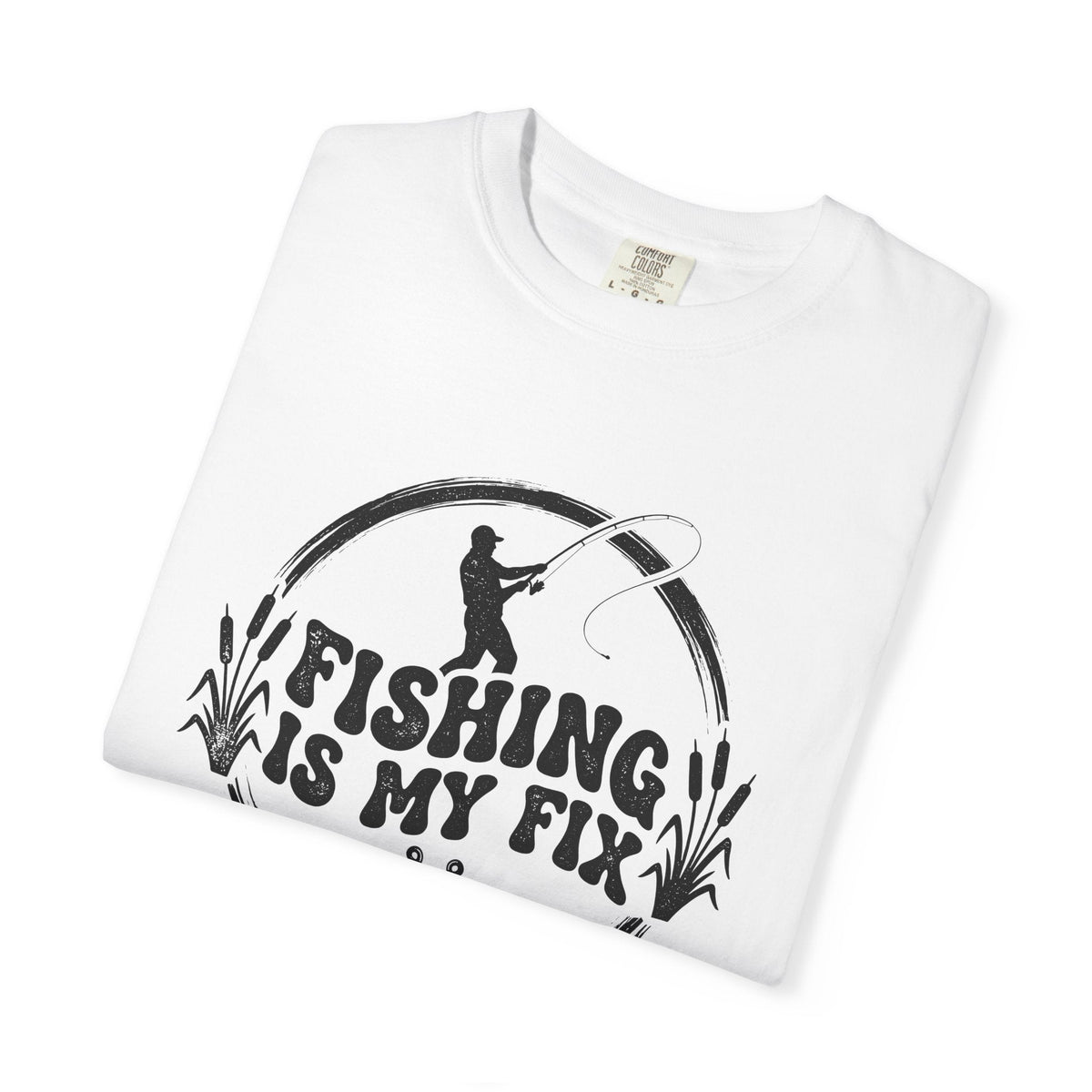 Fisherman Silhouette Shirt Fishing Outdoors Unisex Gift product image 5