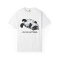 Fluffy Cat Shirt Pet Supplies Unisex Gift Illustration Tee product image 1