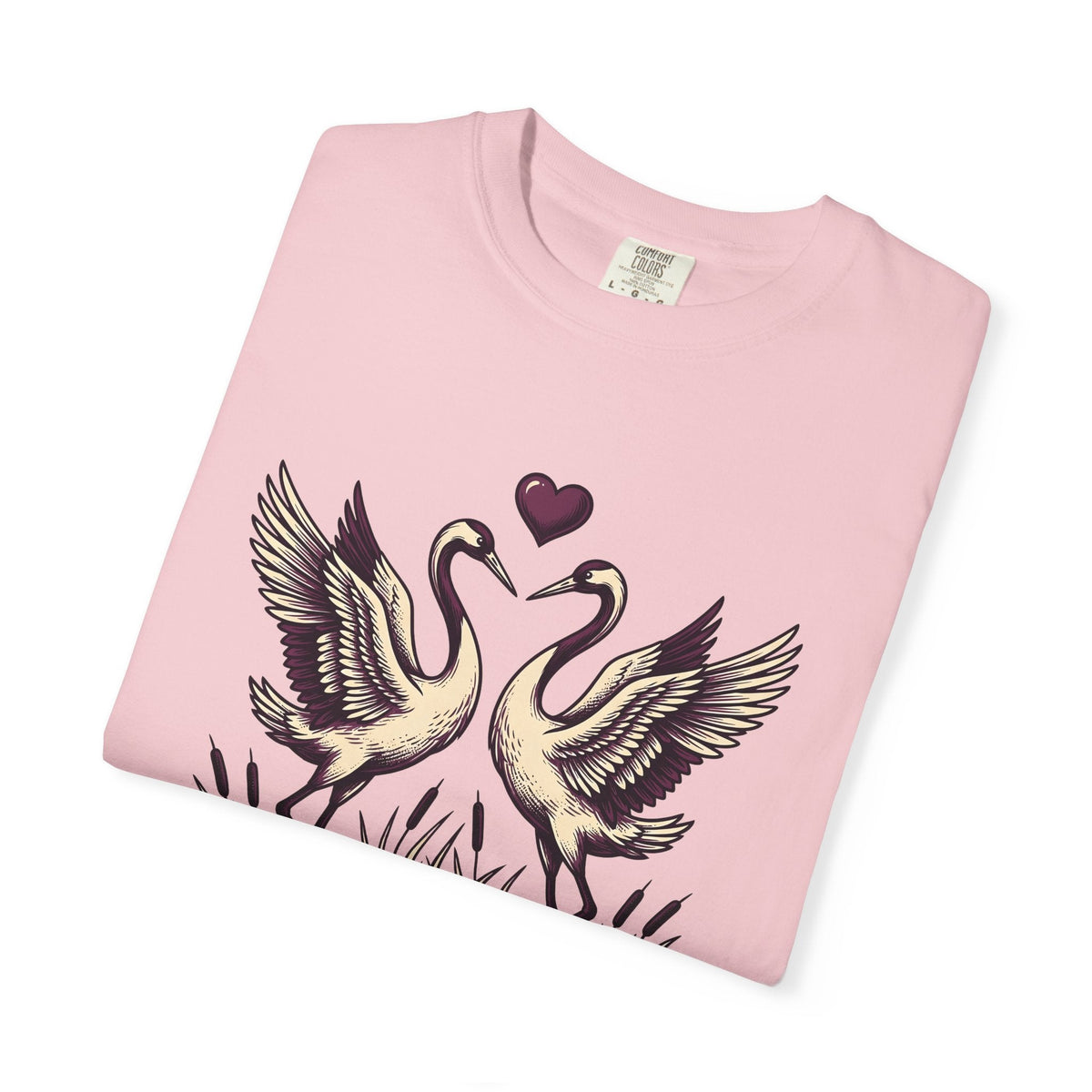 Stork Birds Shirt Animals Outdoors Unisex Gift Antique Tee product image 11