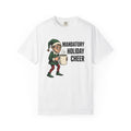 Weary Christmas Helper Shirt Fun Unisex Gift Shabby Chic product image 1