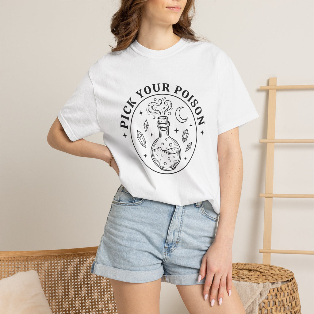 Magic Jar Shirt Halloween Occult Unisex Gift Sketch Tee product image 6