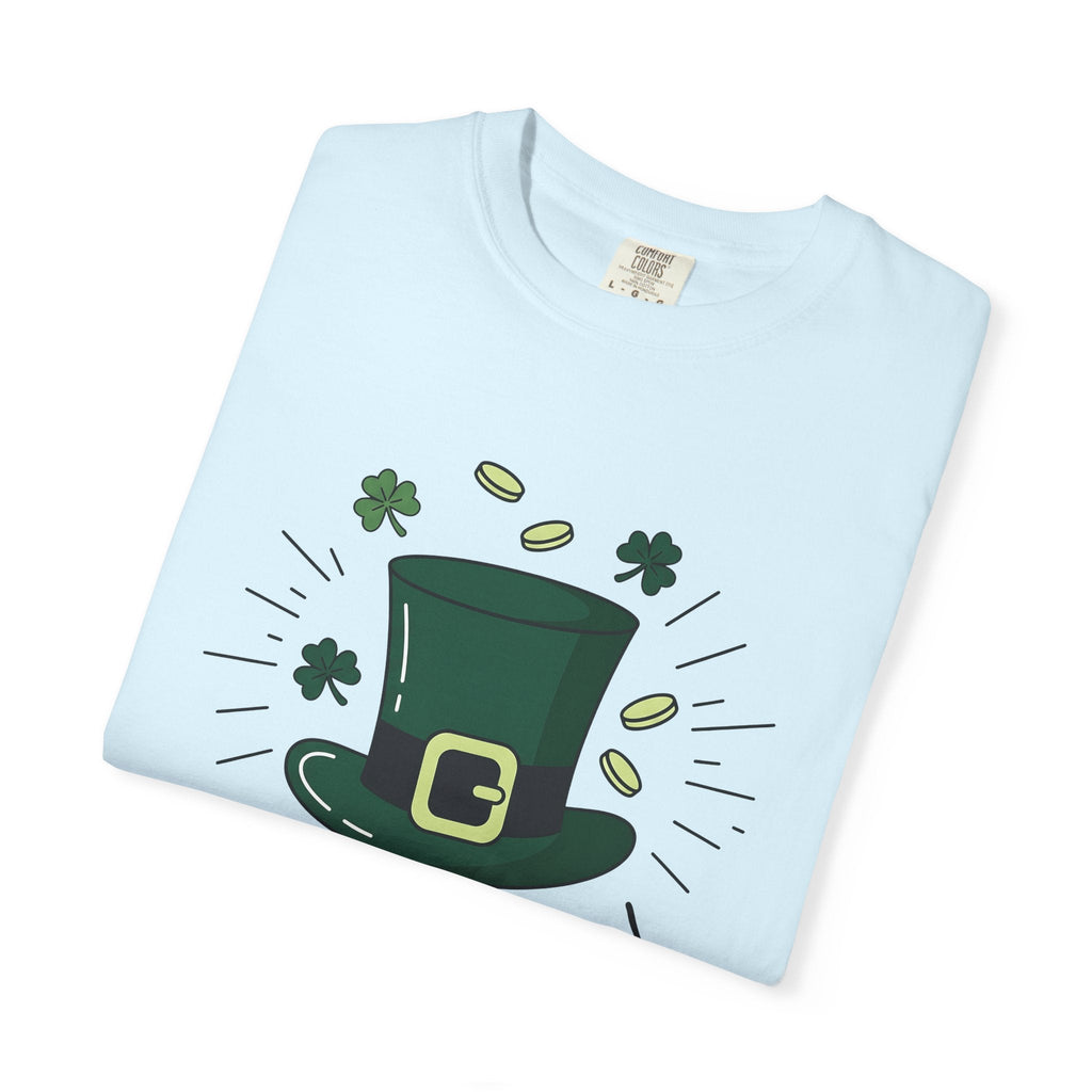 Leprechaun Hat Shirt St Patrick's Day Festival Unisex Gift Hand Drawn Tee Top