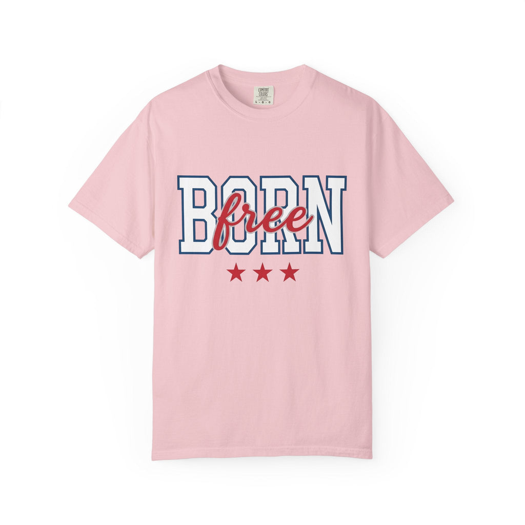 American Text Shirt America Flag Unisex Gift Strong Tee product image 3
