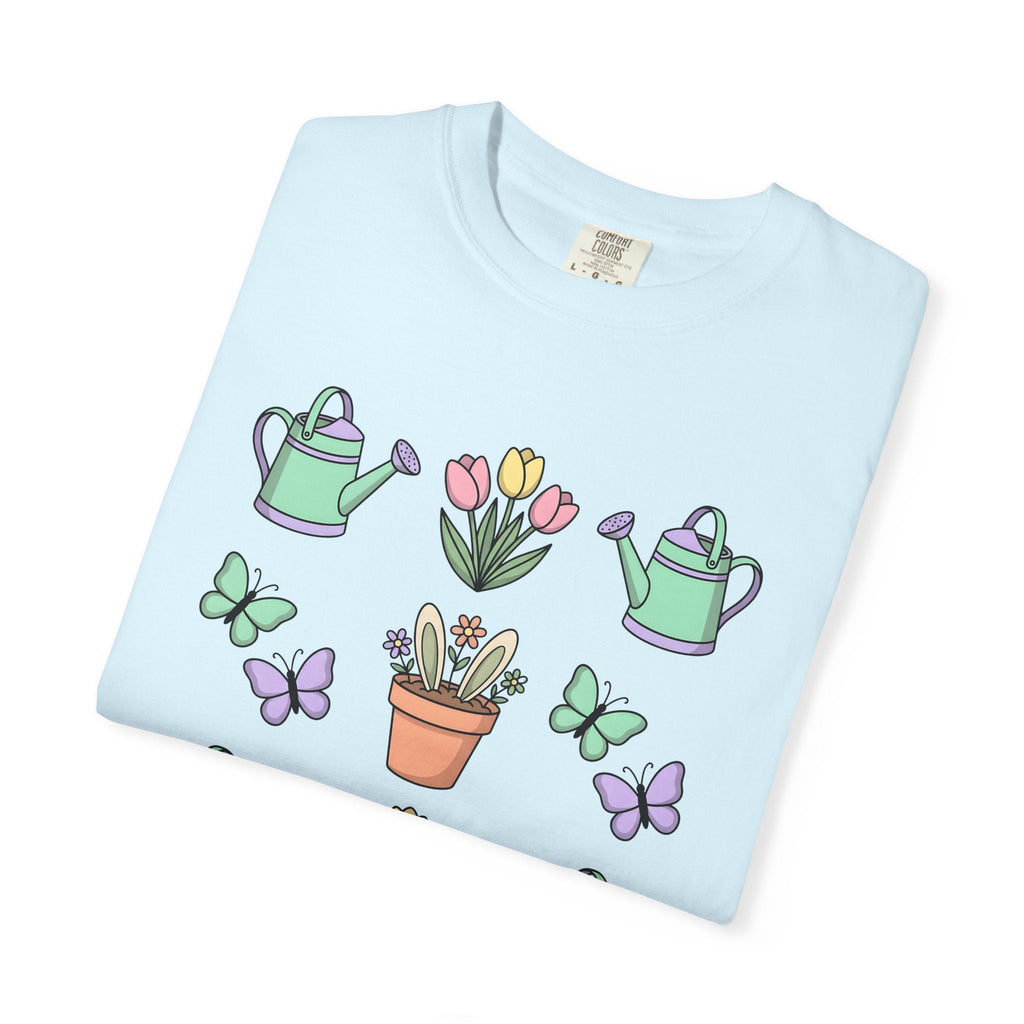 Rabbit Ears Pot Shirt Easter Plants Unisex Gift Adorable product image 8