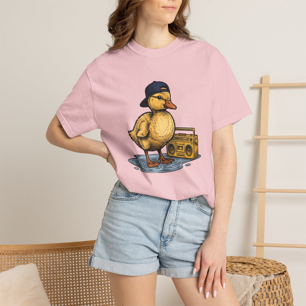 Duck Graphic Shirt Easter Animal Unisex Gift Vintage Tee product image 12