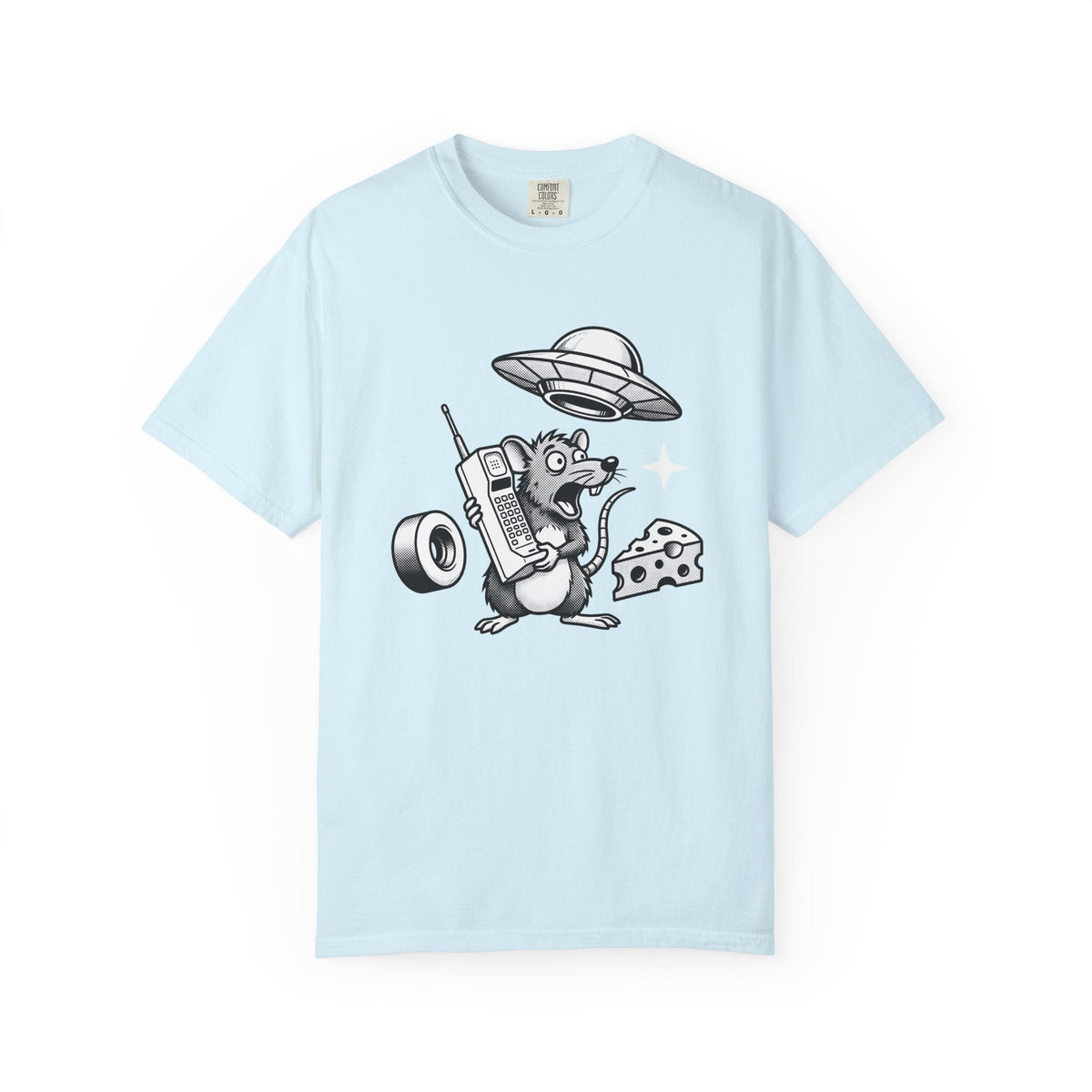 Funny Rat Shirt Mammals Unisex Gift Comic Tee Rodent product image 2