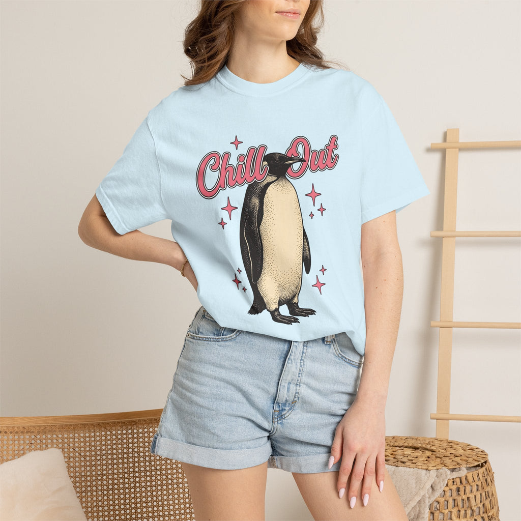 Penguin Graphic Shirt Christmas Animal Unisex Gift Vintage product image 9