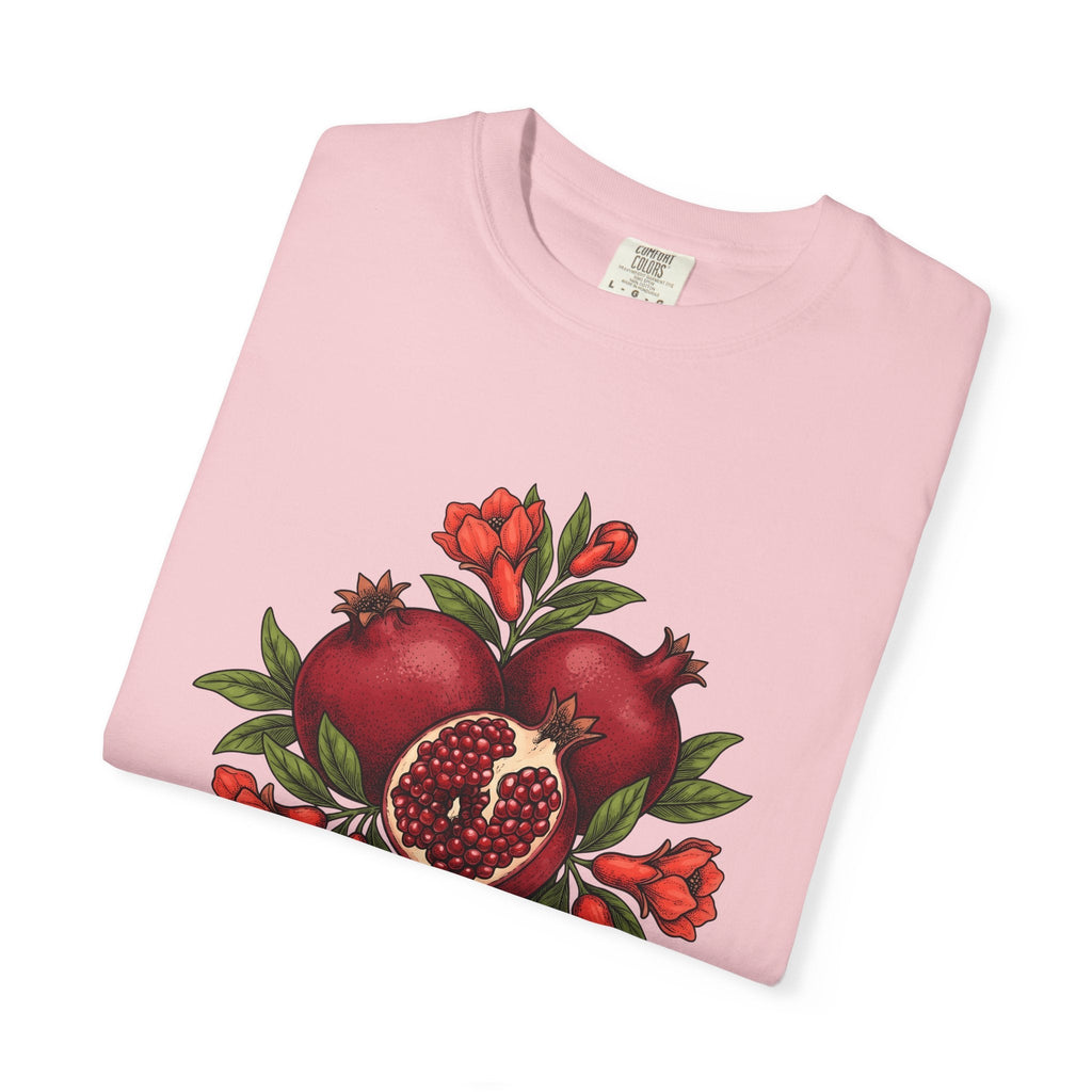 Pomegranate Fruit Shirt Botany Unisex Gift Flower product image 11