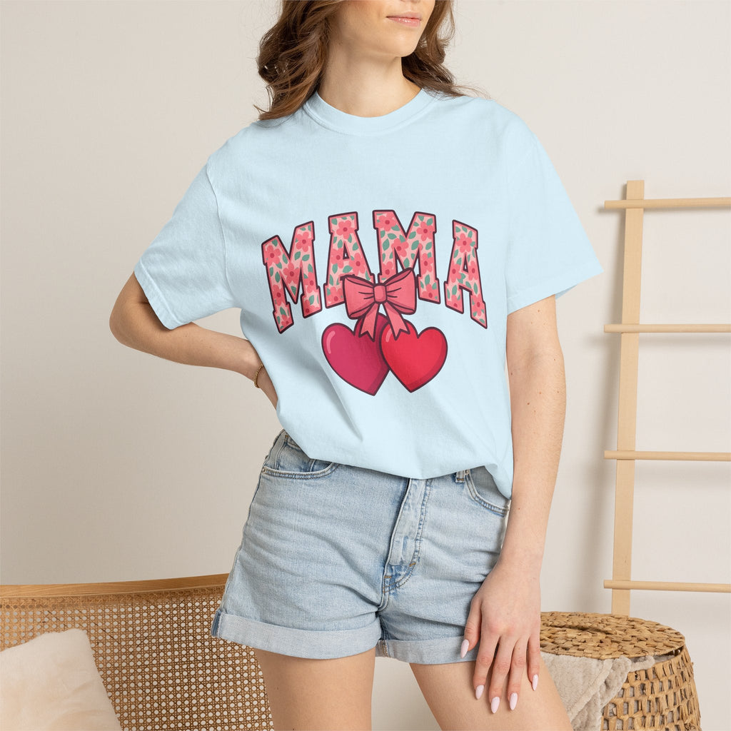 Garden Hearts Shirt Moms Kinship Gift Women Playful Tee product image 9