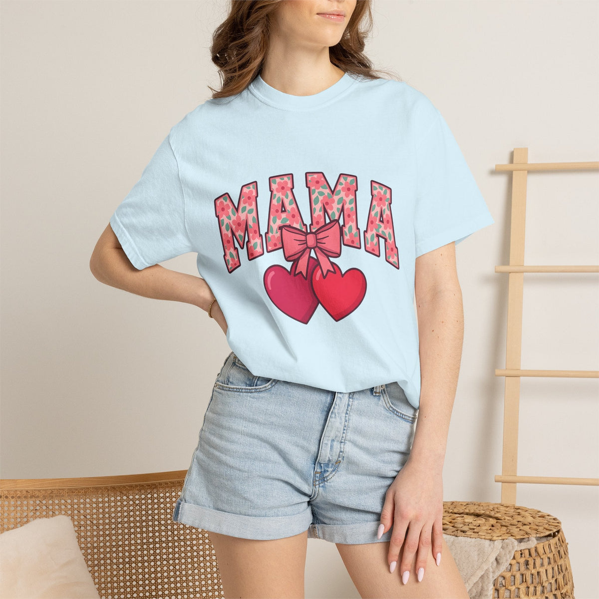 Garden Hearts Shirt Moms Kinship Gift Women Playful Tee product image 9