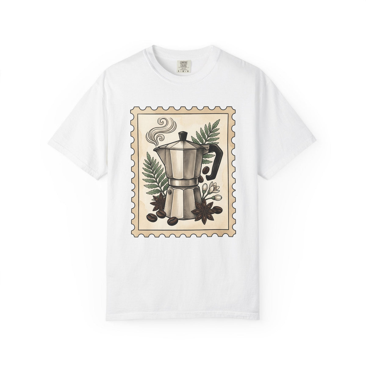 Coffee Brewer Shirt Cuisine Unisex Gift Sketch Tee Maker product image 1