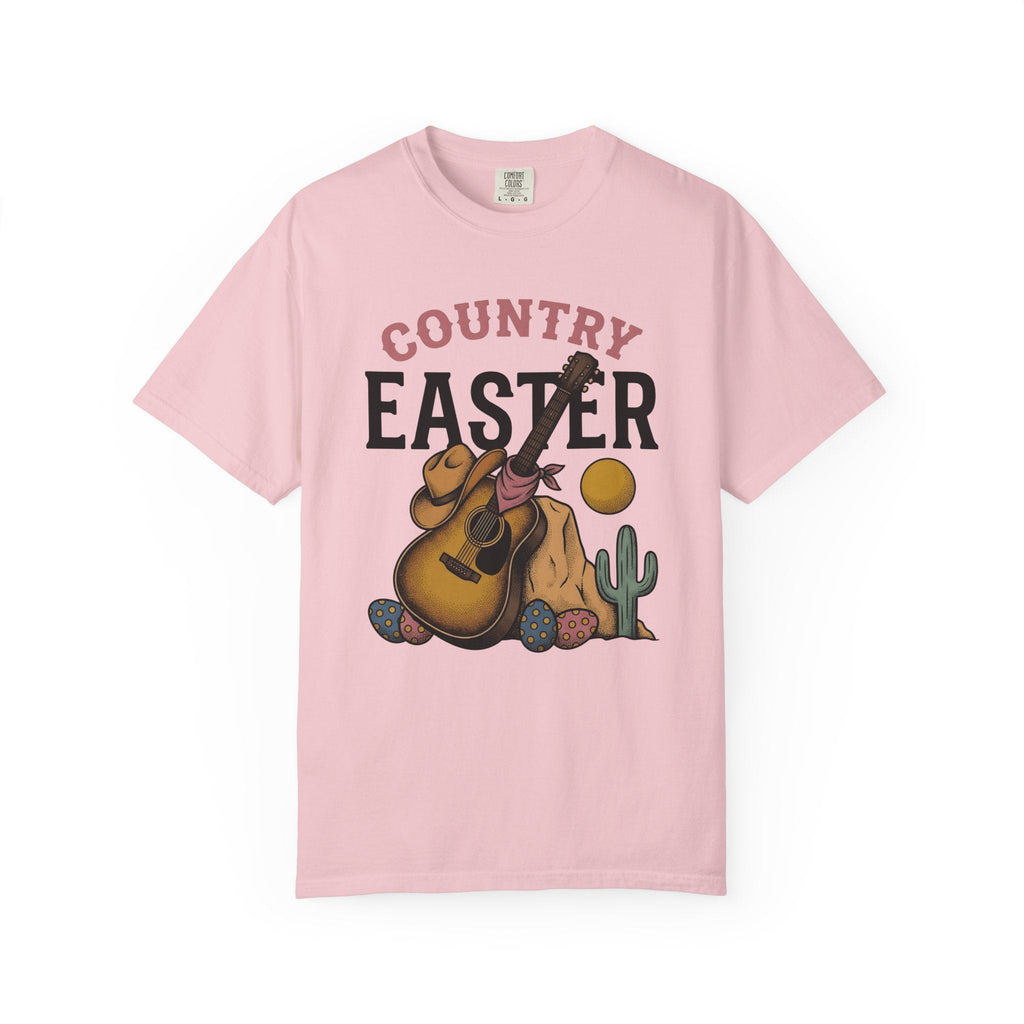 Acoustic Guitar Desert Shirt Easter Folk Unisex Gift Retro product image 3