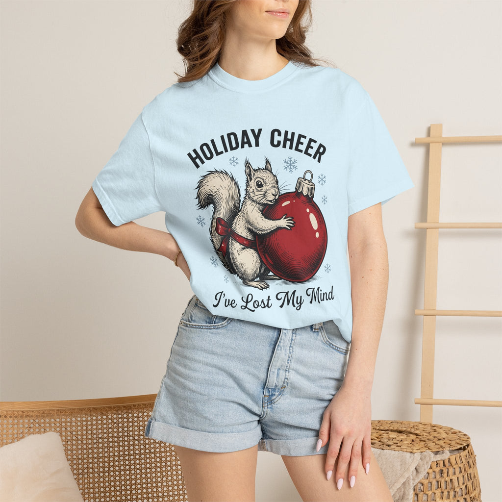 Squirrel Ornament Shirt Christmas Animals Unisex Gift product image 9