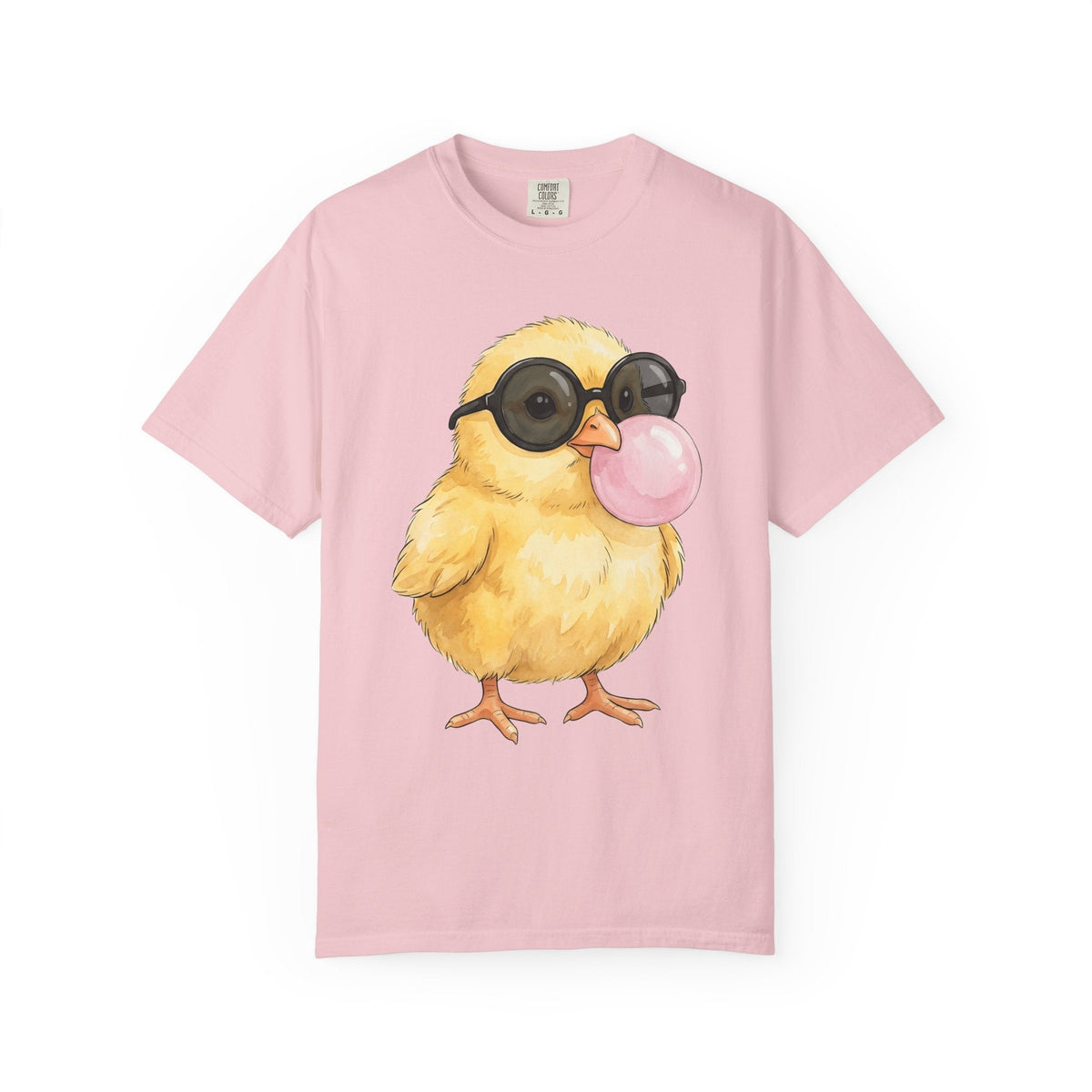 Baby Chick Glasses Shirt Easter Wildlife Unisex Gift Kawaii product image 3