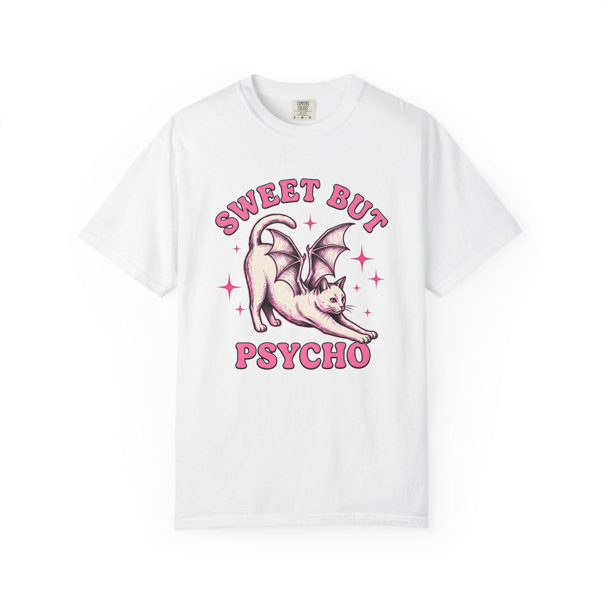 Winged Cat Shirt Legend Unisex Gift Horror Tee T-Shirt Fan product image 1