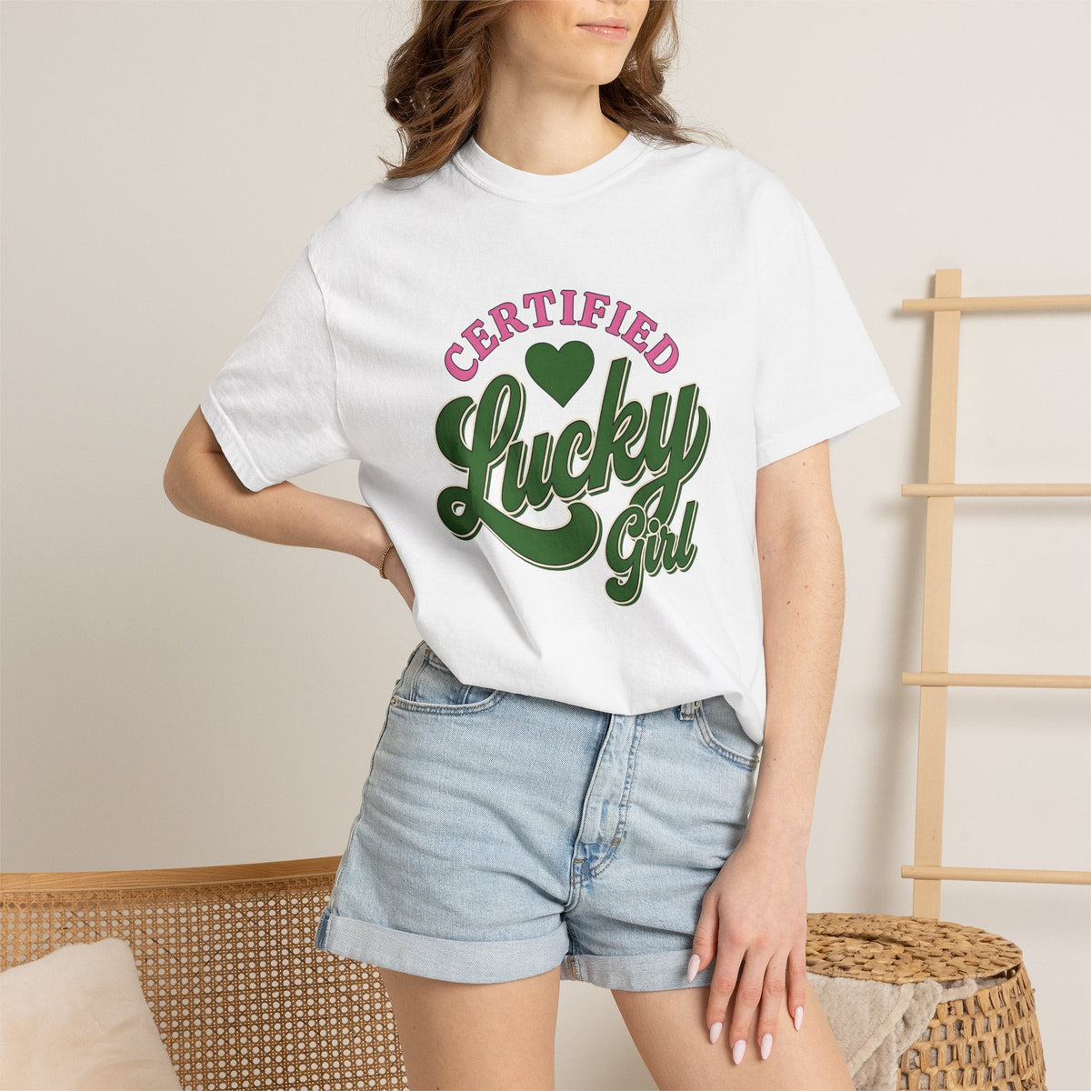 Heart Symbol Shirt St Patrick's Day Amulet Unisex Gift product image 6